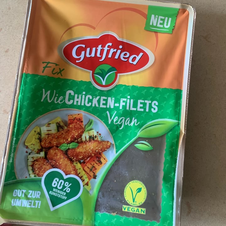 review photo of Gutfried Wie Chicken-Filets shared by @isabelcassandra on 27 Apr 2022 - review