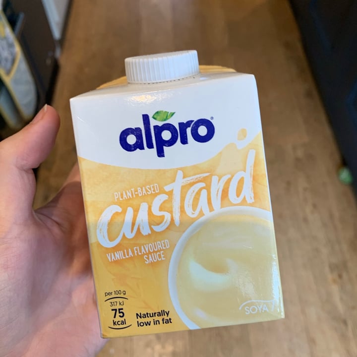 photo of Alpro Alpro Custard shared by @tegan-the-vegan on  20 Oct 2020 - review