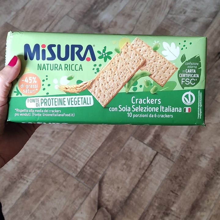 photo of Misura Creckers di soia shared by @giom26 on  06 Apr 2022 - review