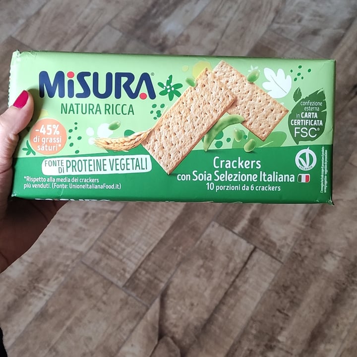 review photo of Misura Creckers di soia shared by @giom26 on 06 Apr 2022 - review