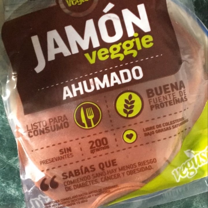 photo of Vegusta Jamón Ahumado shared by @tabita0311 on  05 Feb 2021 - review