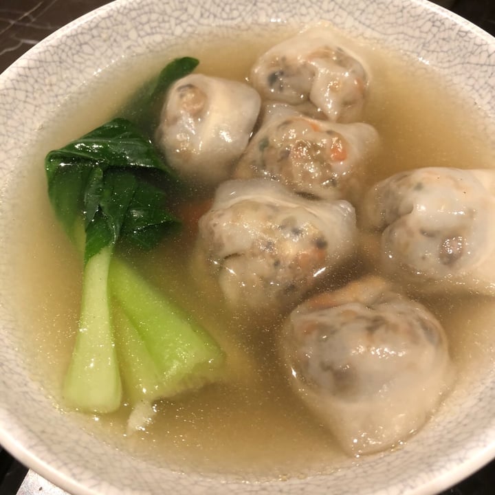 photo of Real Food Novena Dumpling Soup shared by @soy-orbison on  10 Dec 2019 - review