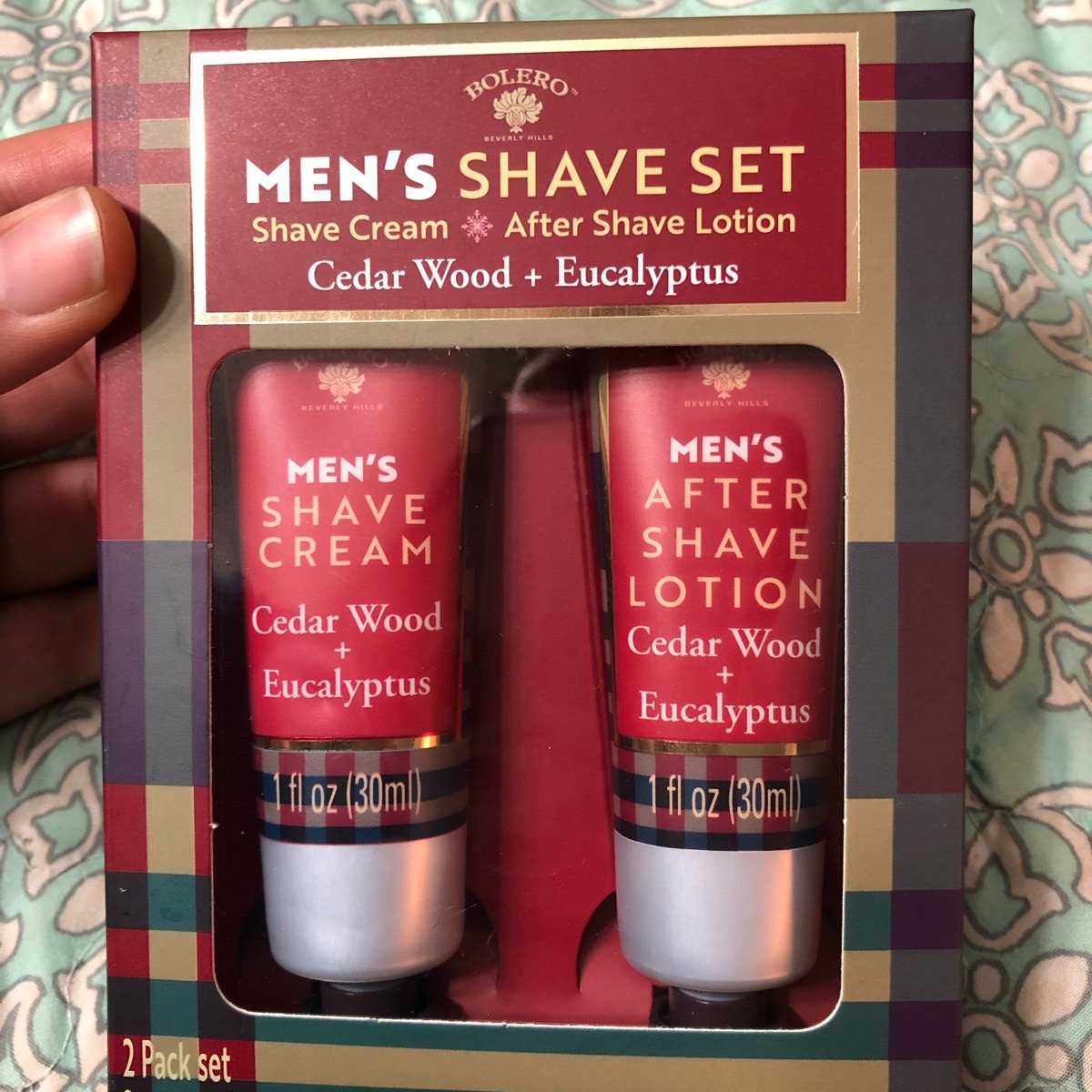 Bolero Beverly Hills Men’s shave set Reviews abillion