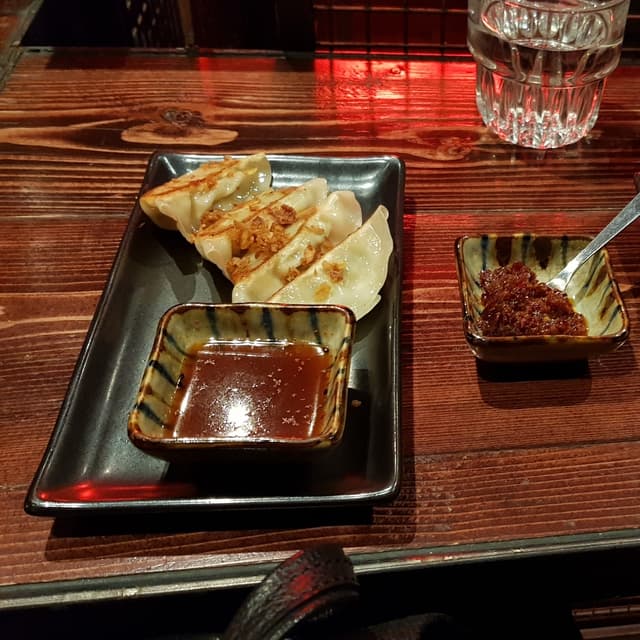 Foto del plato “Vegetable Gyoza”