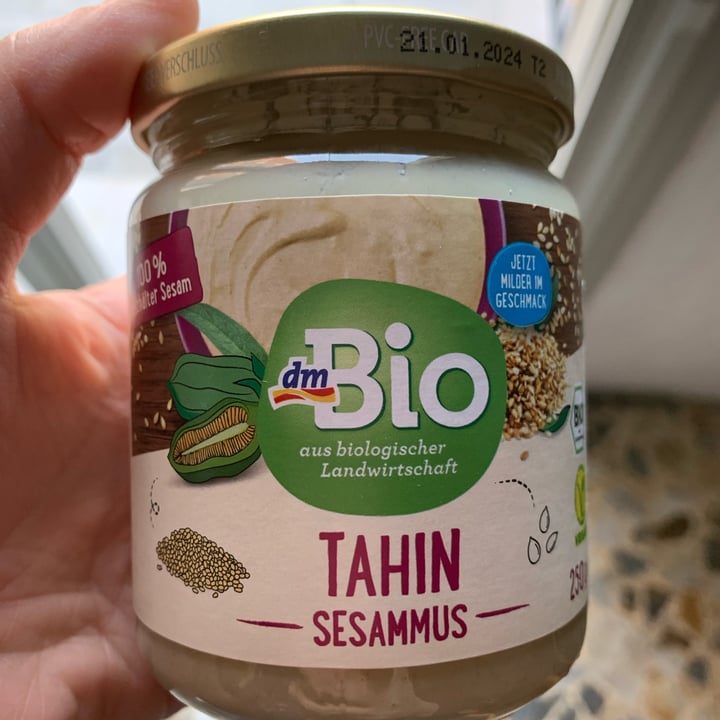 review photo of dmBio Sesammus Tahine shared by @martaspiniella on 13 Apr 2022 - review