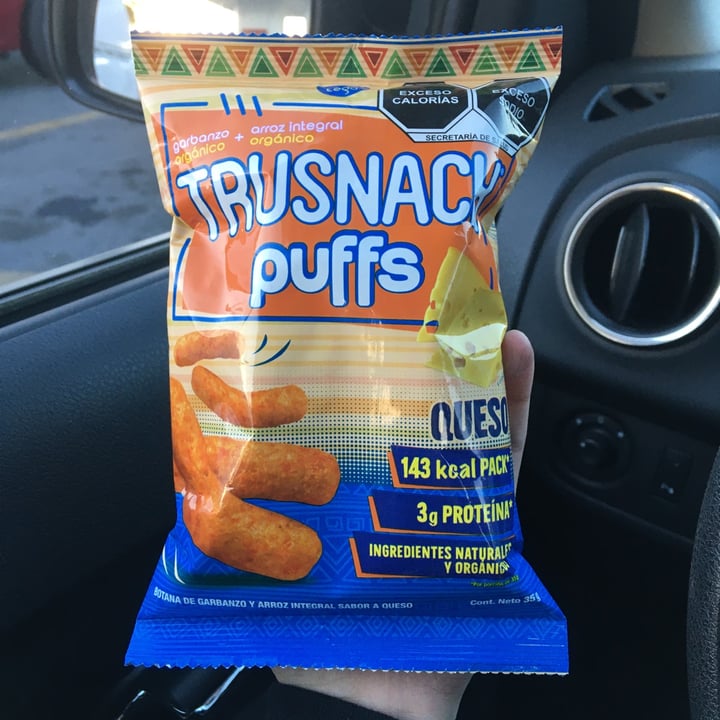 photo of Trusnack Trusnack Puffs Queso shared by @dafrosae on  18 Jan 2022 - review