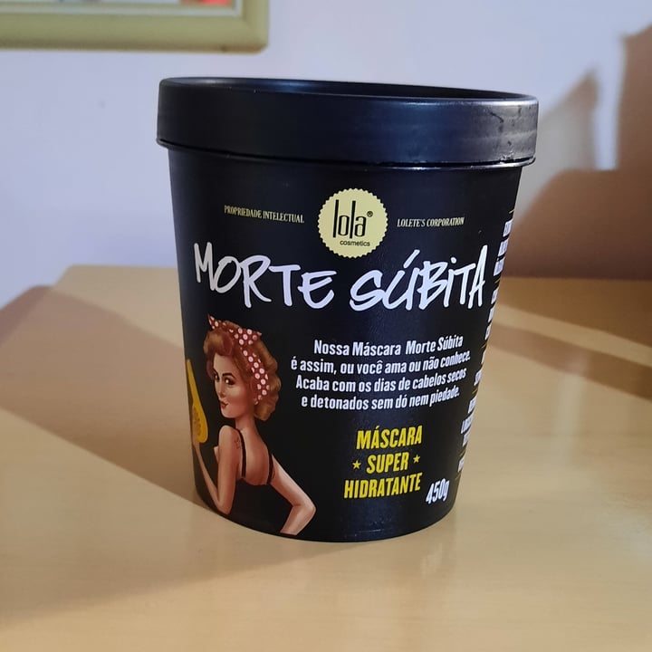 photo of Lola Cosmetics Mascara Capilar Morte Súbita shared by @ades on  13 May 2022 - review