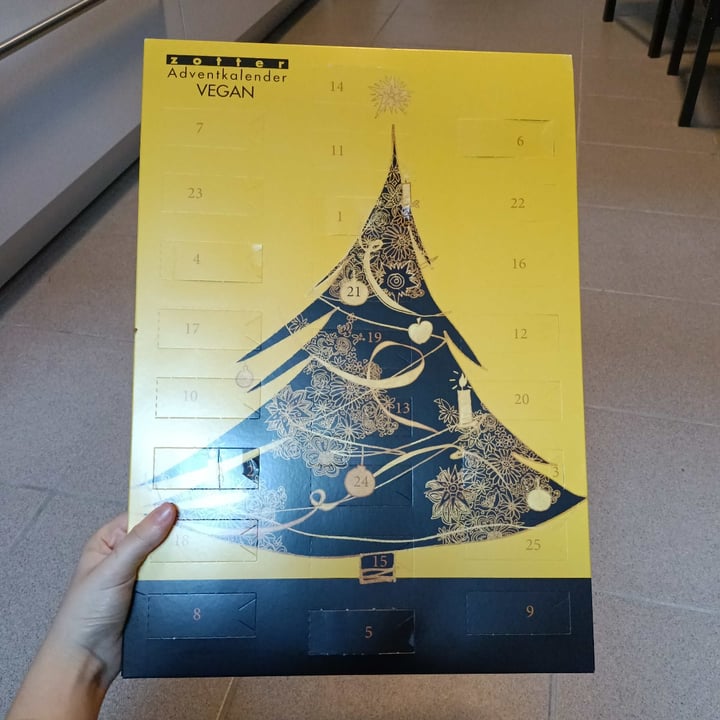 review photo of zotter Adventkalender shared by @giadapiparo on 06 Dec 2021 - review