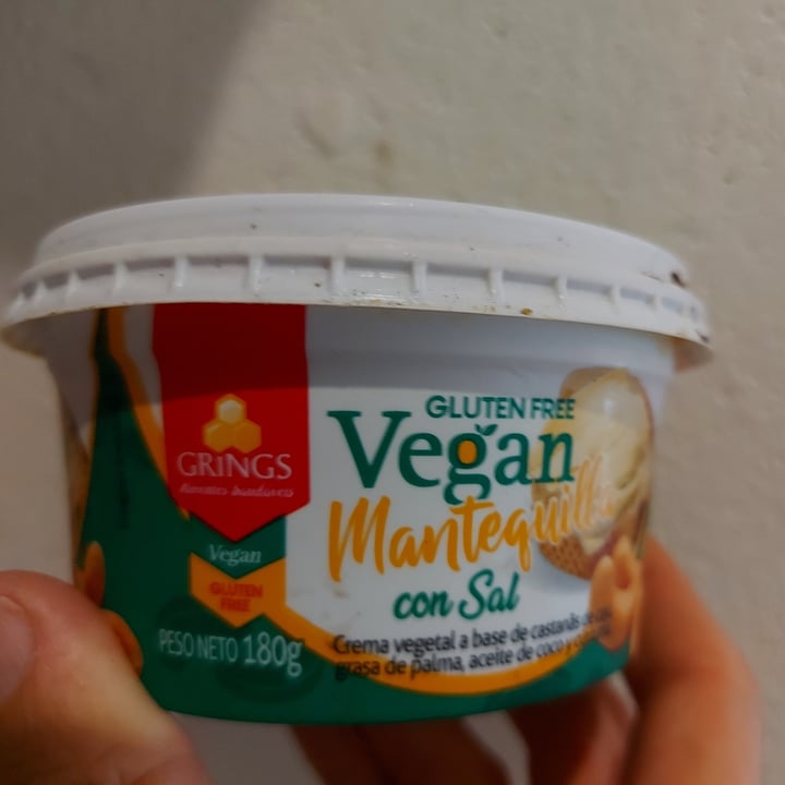 photo of Grings Manteiga Vegana shared by @cantodafloresta on  09 May 2022 - review