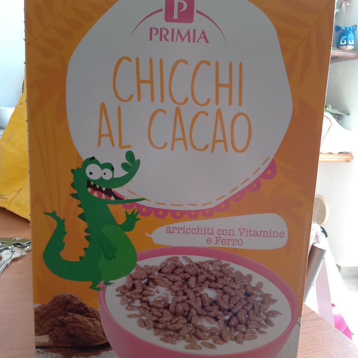review photo of Primia Chicchi al cacao shared by @giadaminafra on 28 Apr 2022 - review