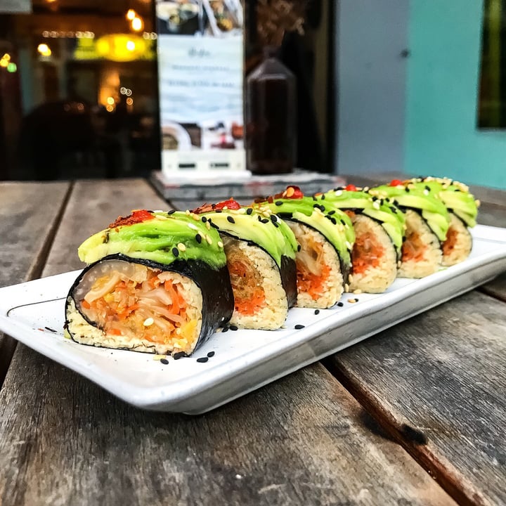 photo of Afterglow By Anglow Raw Sushi shared by @sweetveganneko on  02 May 2018 - review
