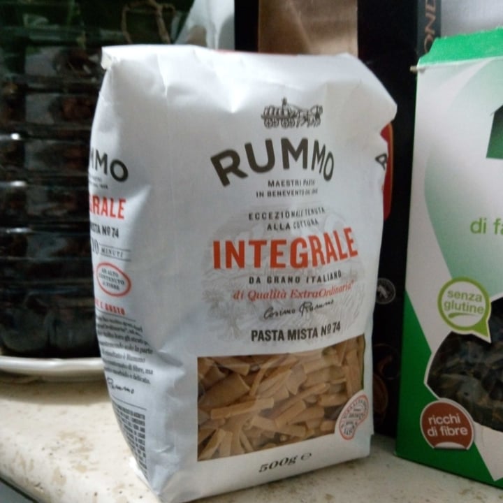 photo of Rummo Integrale pasta mista N. 74 shared by @dantesed on  02 Oct 2022 - review