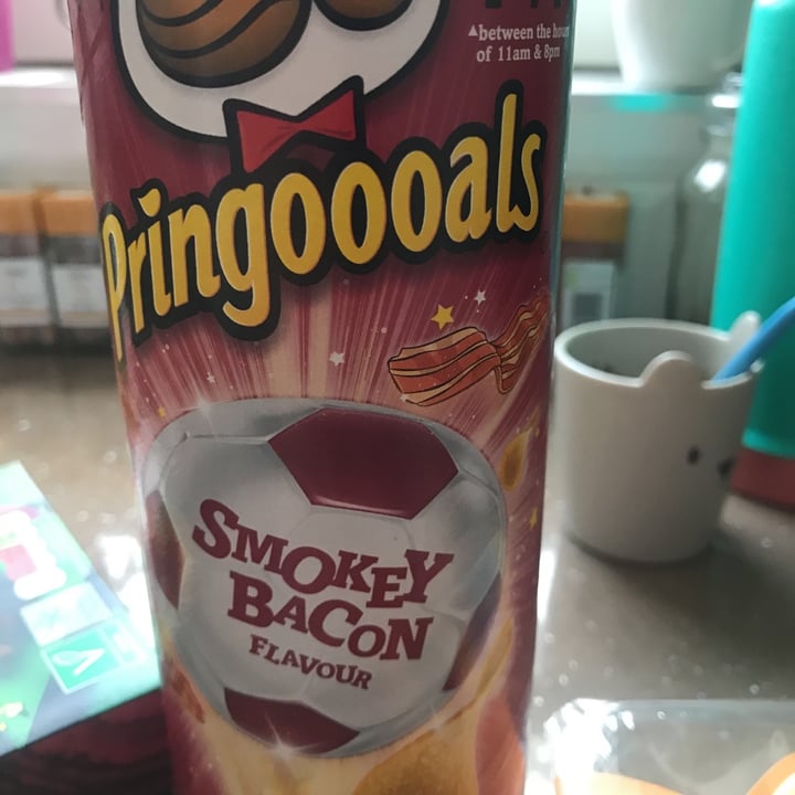 photo of Pringles Smoky Bacon Flavour shared by @camyfanizza on  14 Jul 2021 - review