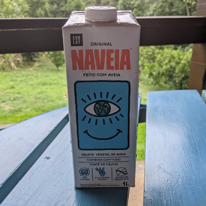 photo of Naveia Leite de Aveia shared by @maynutriveg on  17 Dec 2021 - review