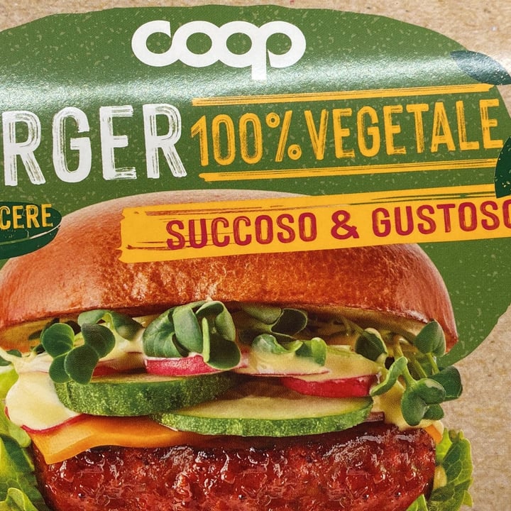 review photo of coop burger vegetale shared by @marikamaky on 24 Sep 2022 - review