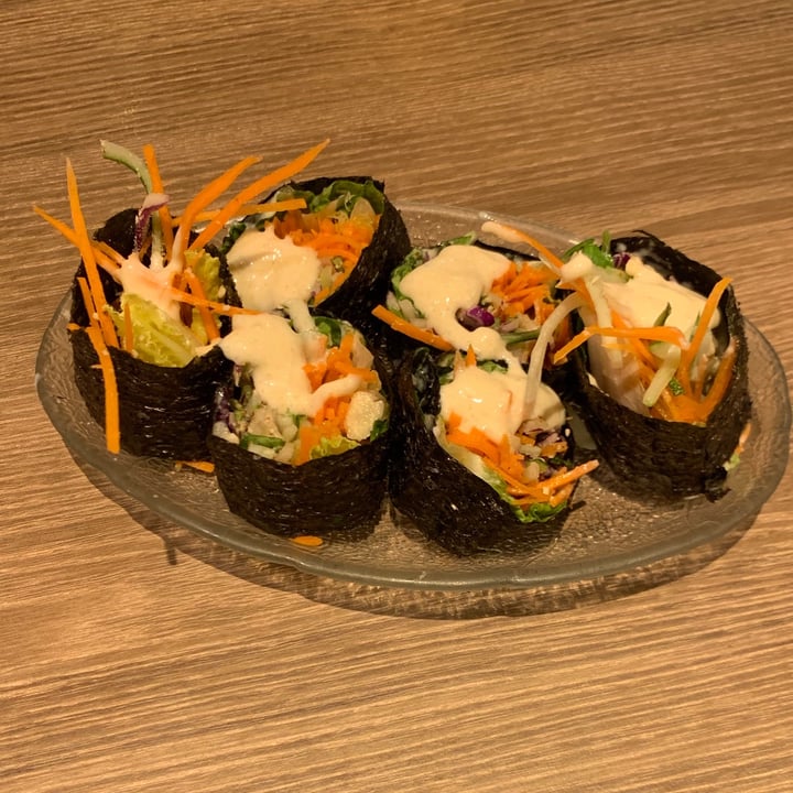 photo of Genesis Vegan Restaurant Seaweed Roll shared by @likiminaj on  05 Nov 2020 - review