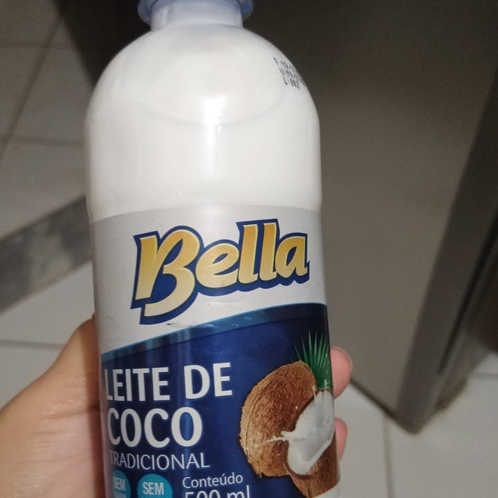 photo of Bella Leite de coco shared by @reginadoria on  11 May 2022 - review