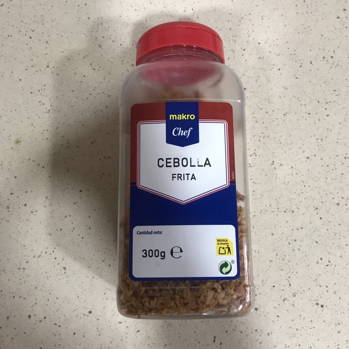 photo of Makro Cebolla frita shared by @floretilla on  14 Jul 2021 - review