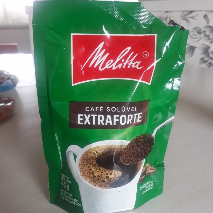 photo of café melita extra forte Café Melitta Extra Forte shared by @danielakappaun on  17 Jul 2022 - review