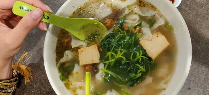 photo of Xuan Miao Vegan Veg Mee Hoon Kueh (Handmade) shared by @fourdollars on  04 Aug 2019 - review