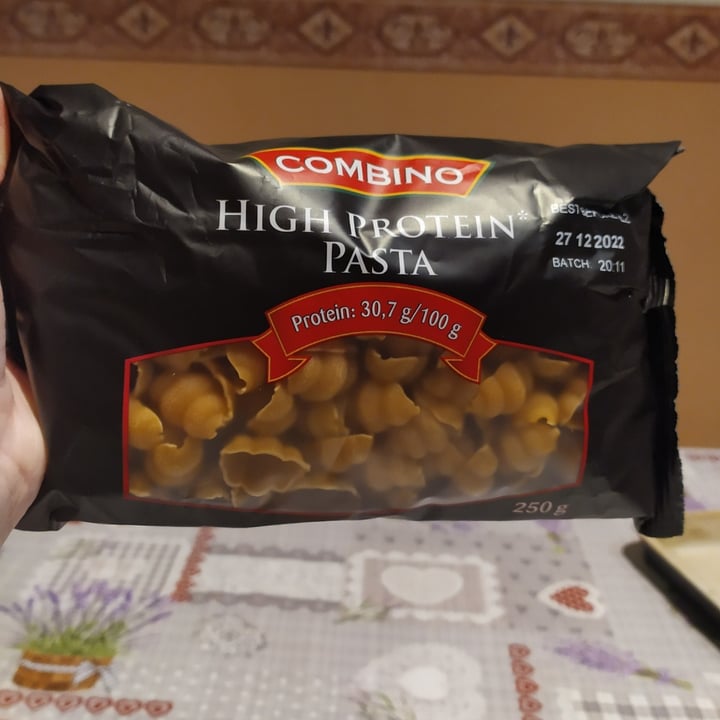 photo of Combino High protein pasta shared by @danidea on  17 Feb 2022 - review