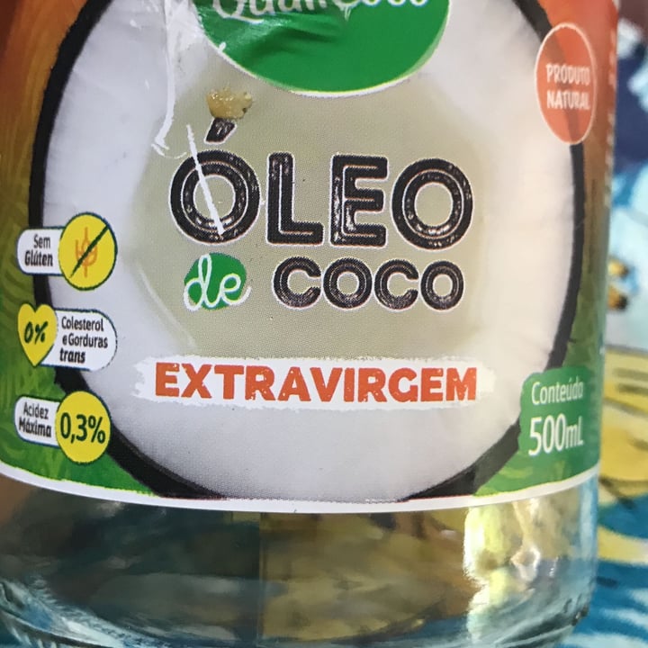 photo of Qualicoco Óleo de côco extravirgem shared by @maariahamanimais on  29 Jan 2022 - review