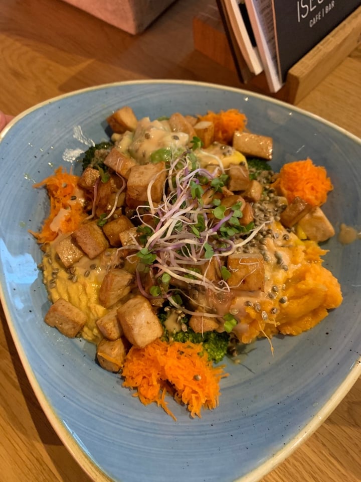 photo of Isegrim Cafe Buddha Bowl shared by @t-anderson on  09 Feb 2020 - review