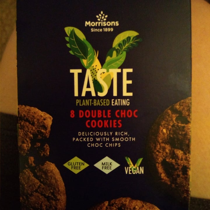 photo of V Taste Double choc Cookies shared by @keinengel on  31 Dec 2021 - review