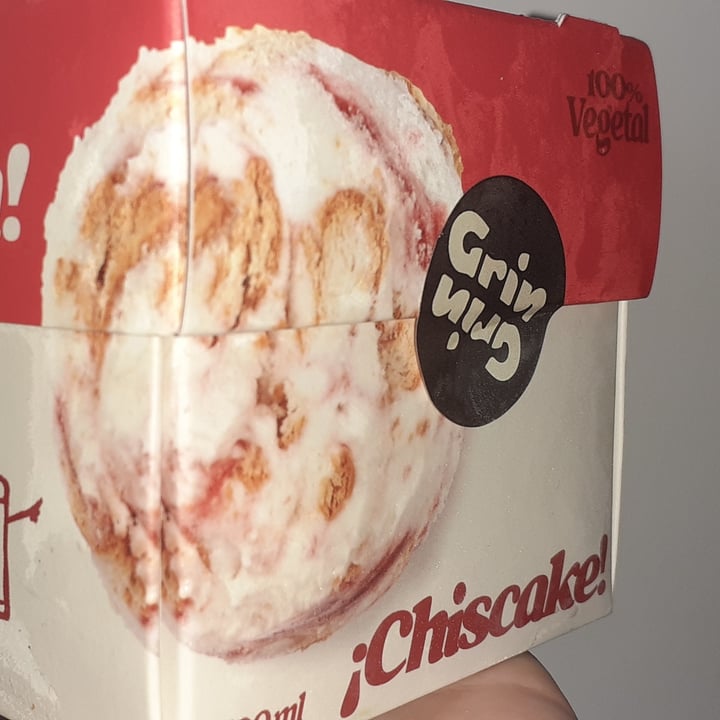 photo of Grin Grin Foods Helado de Chiscake shared by @luz22 on  25 Jun 2021 - review