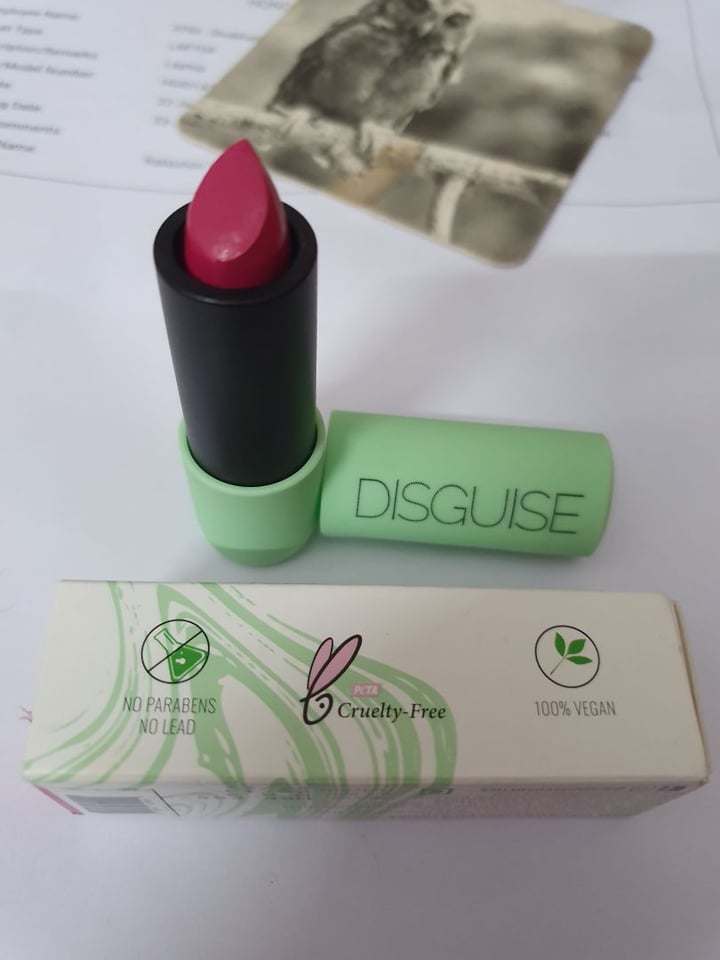 photo of Disguise Disguise Lipstick- Explorer 01 shared by @khushboogupta on  23 Jan 2020 - review
