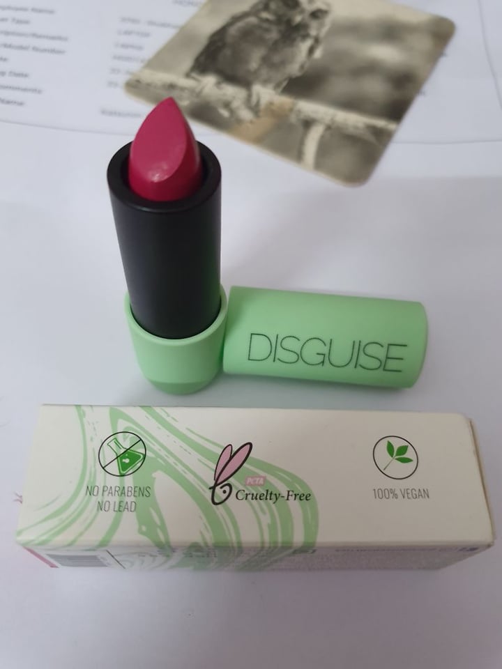 review photo of Disguise Disguise Lipstick- Explorer 01 shared by @khushboogupta on 23 Jan 2020 - review