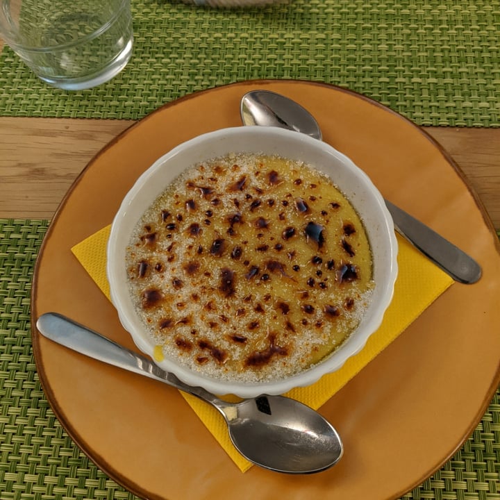 photo of Sopra la panca Crema catalana shared by @fra-rocci1997 on  01 Sep 2020 - review