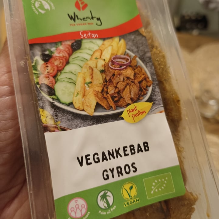 photo of Wheaty Vegankebab shared by @stellecadenti on  05 Dec 2022 - review