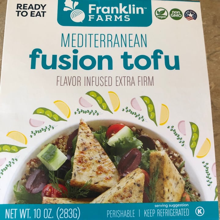photo of Franklin Farms Extra Firm Tofu shared by @lisayoga7 on  25 Mar 2021 - review