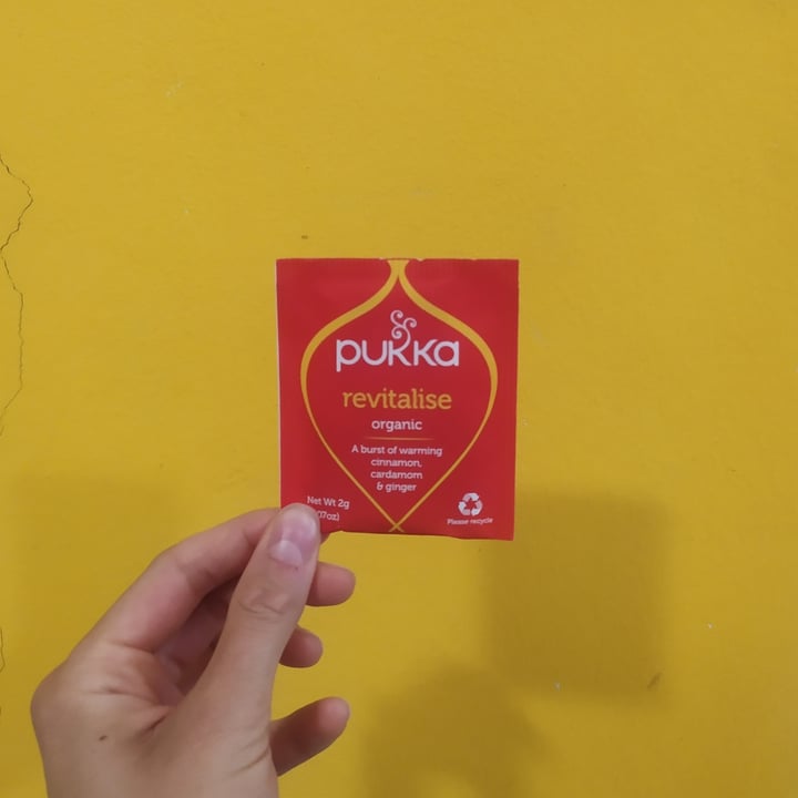 photo of Pukka Revitalize shared by @polpetta on  16 May 2022 - review