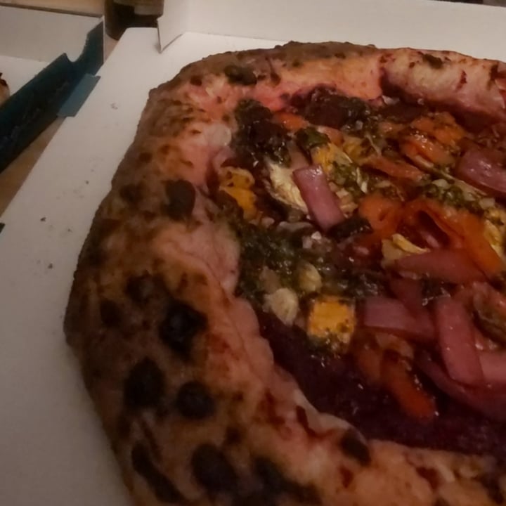 photo of Pizzeria Canaglia Veggie 2.0 shared by @facezie on  12 Jun 2022 - review