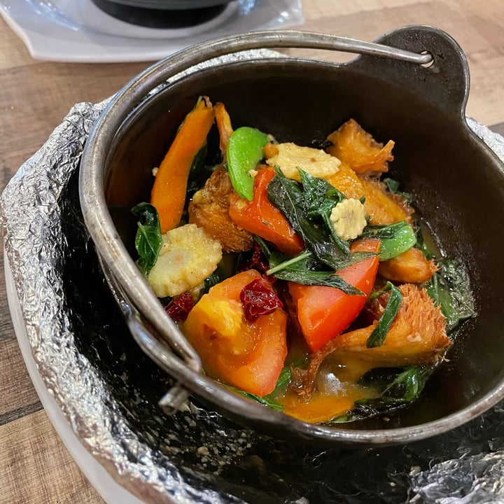 review photo of Nature Cafe Lion's Mane Mushroon shared by @ratatouvege on 18 Oct 2021 - review