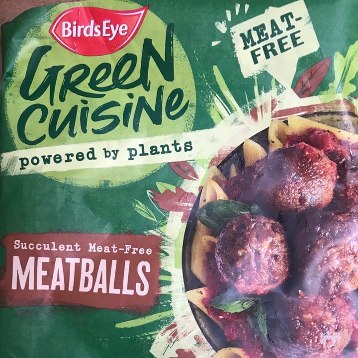 photo of Findus Green Cuisine Meat Free Meatballs shared by @ginjin on  07 Sep 2020 - review