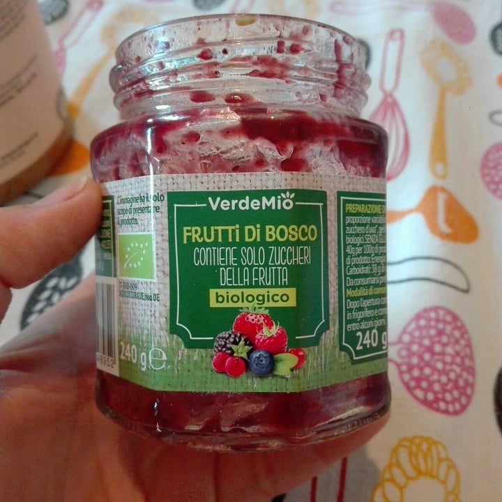 photo of VerdeMio Preparazione di Mirtilli Biologica shared by @sughy on  14 Apr 2022 - review