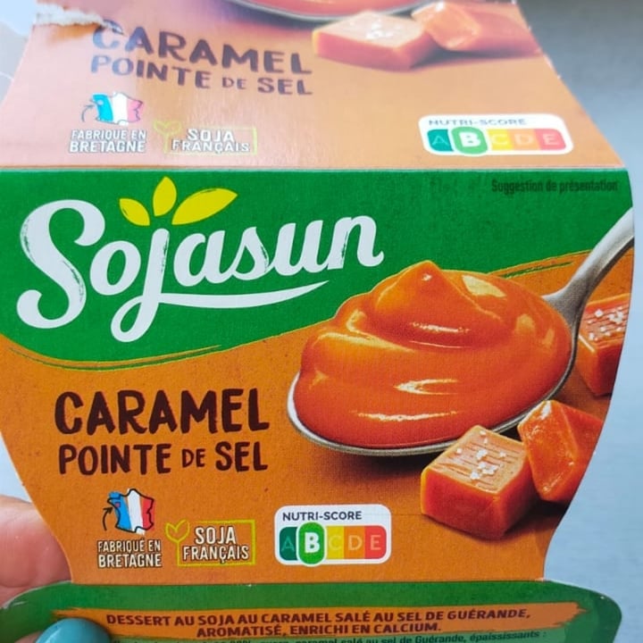 photo of Sojasun Dessert caramel pointe de sel shared by @graxia on  09 Sep 2022 - review