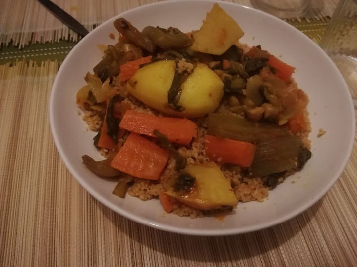 photo of Kuskus Kuskus shared by @babaluka on  25 Nov 2019 - review