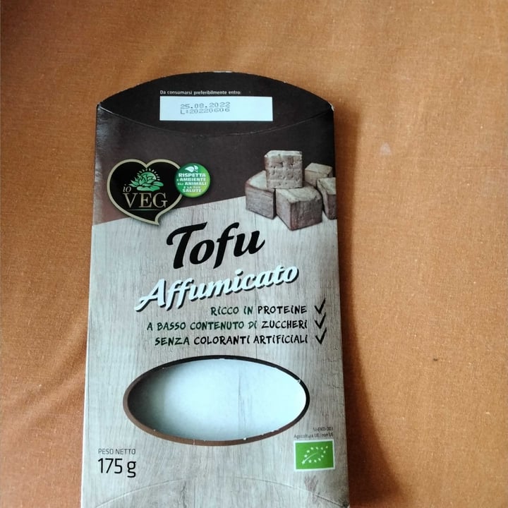photo of ioVEG Tofu Affumicato shared by @noee5 on  01 Sep 2022 - review