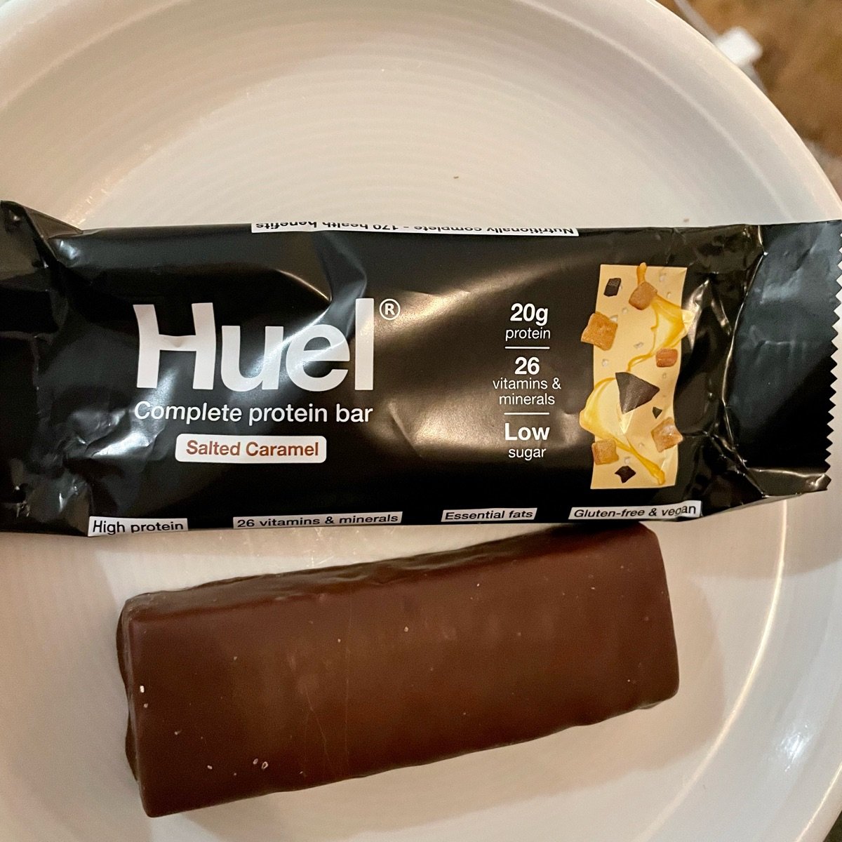 Huel Complete Protein Bar Salted Caramel Reviews abillion