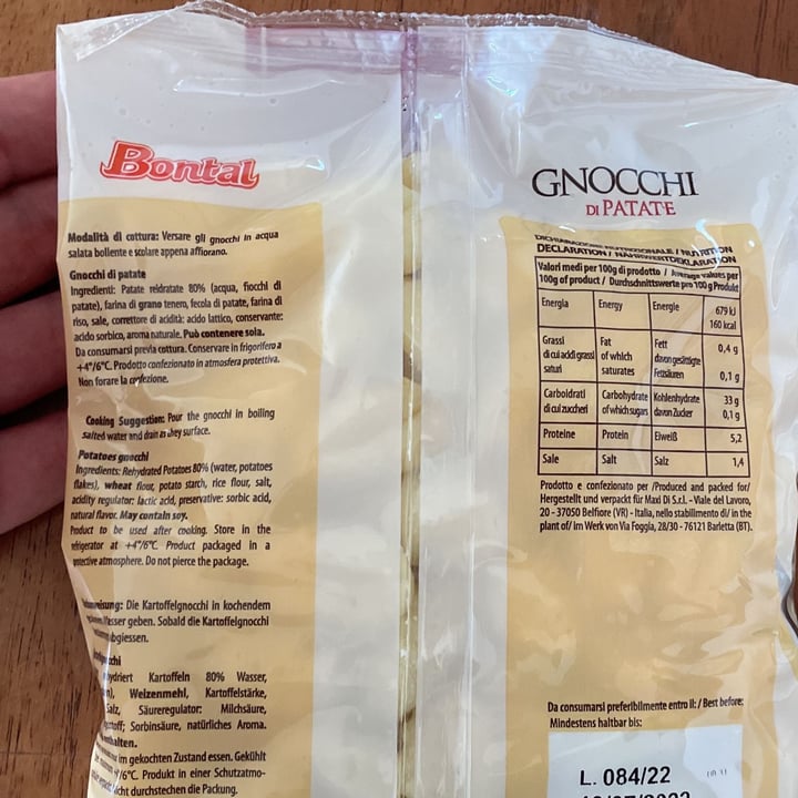 review photo of Bontal Gnocchi Bontal shared by @tapir on 02 Apr 2022 - review