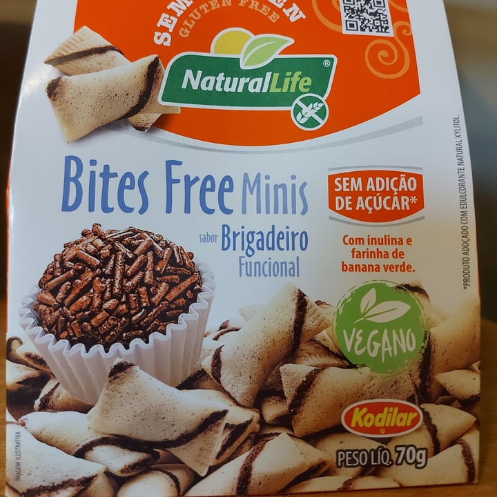 photo of NaturalLife Mini Bits Brigadeiro shared by @fabioortiz on  17 Jul 2021 - review