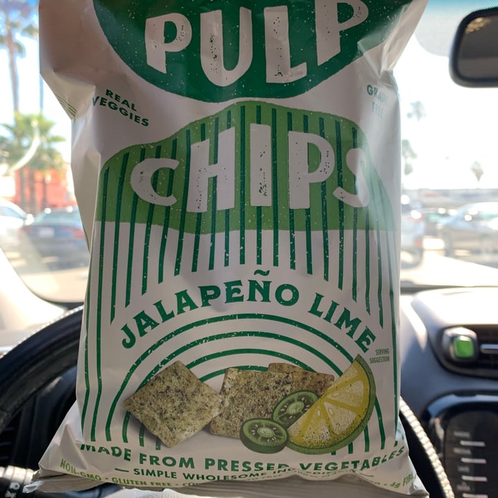 photo of Pulp Pantry Pulp chips shared by @kkeeeekkss on  09 Feb 2021 - review