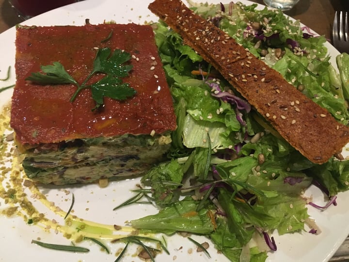 photo of Buenos Aires Verde Lasagna raw shared by @victorialopez on  22 Sep 2019 - review