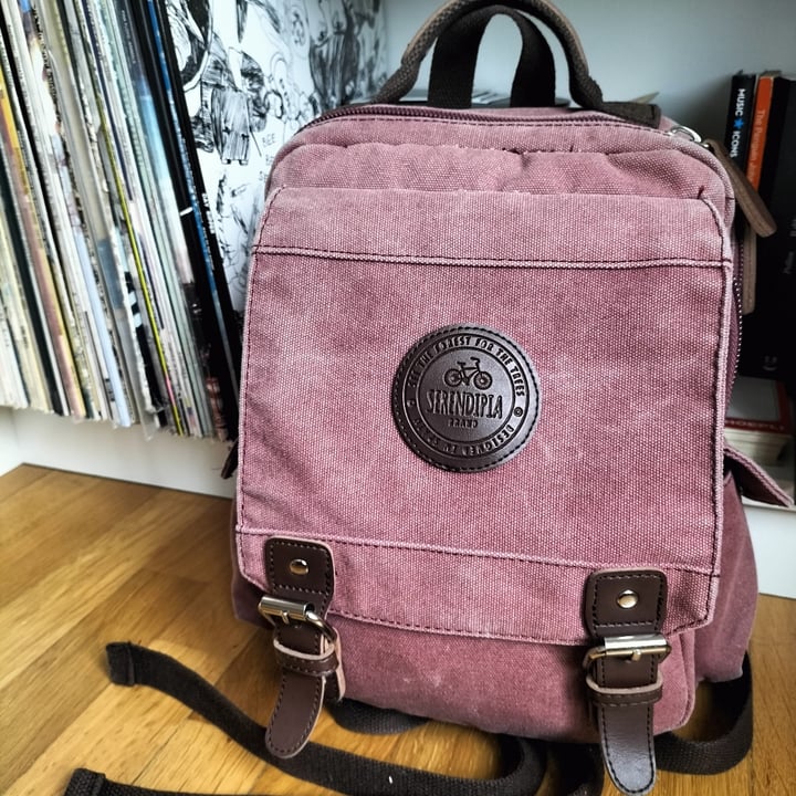 photo of Serendipia brand Backpack shared by @blueemarble on  22 Apr 2022 - review