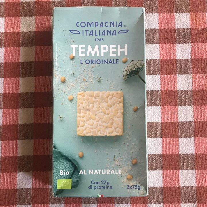 photo of Campagna Italiana (1985) Tempeh Al Naturale shared by @bbrigitte on  31 Mar 2022 - review