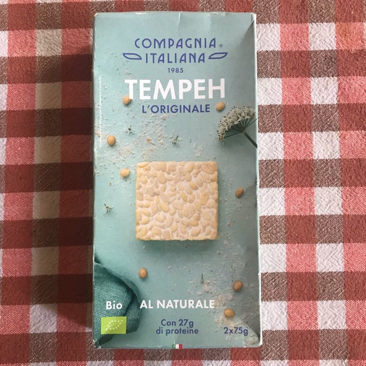 review photo of Campagna Italiana (1985) Tempeh Al Naturale shared by @bbrigitte on 31 Mar 2022 - review